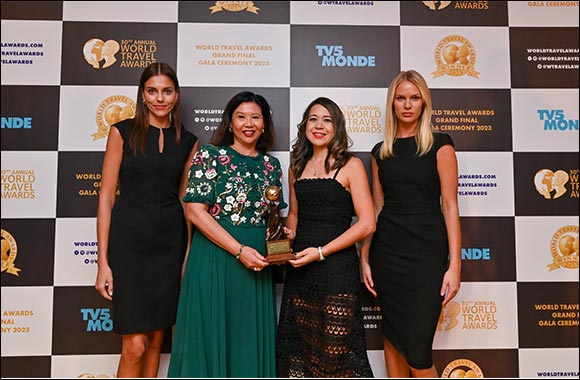 DXB named “World's Leading Airport” by World Travel Awards