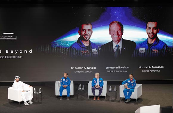 MBRSC Hosts Nasa Administrator Bill Nelson for a Unique Session on the Future of Space Exploration
