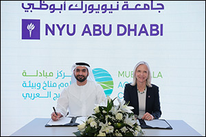 NYU Abu Dhabi's Research Center on Climate and Environment Renamed Mubadala ACCESS Center
