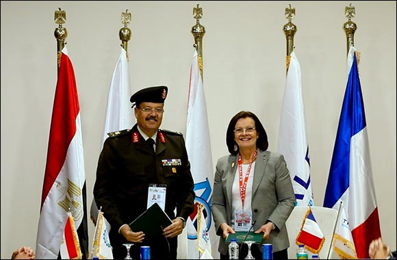 Arab International Optronics, National Service Projects Organization and Thales signed a Joint Venture Agreement during Egypt Defense EXPO