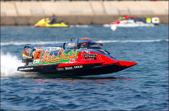 Torrente Ready for Sharjah Battle after Andersson Edges to Pole Position