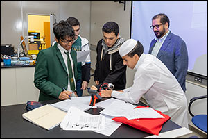 WCM-Q Faculty help Qatari team take Bronze at Global Science Olympiad