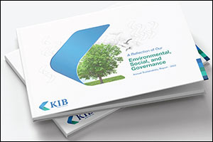 KIB Publishes its Annual Sustainability Report