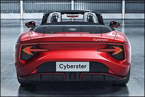 MG Cyberster To Visit Middle East for the first time as MG Motor Celebrates 100 Years of Passion