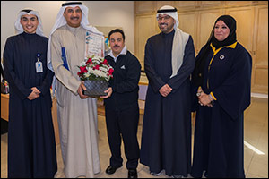 Burgan Bank, Al Ahmadi Governorate Extend their Support to Kuwait Society for the Handicapped