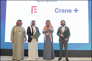 Front End Signs Exclusive Partnership with Crane+ at Future Minerals Forum 2024