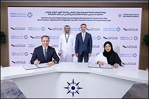 AD Ports Group's Maqta Gateway and Aqaba Development Corporation Sign Shareholders' Agreement to Dig ...