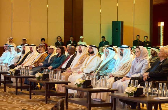 Under the patronage and attendance of Sheikh Rashid bin Hamdan bin Rashid Al Maktoum 25th edition of ...
