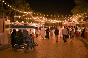 Al Ain Oasis Hosts Souq Al Wahat Pop-up Market