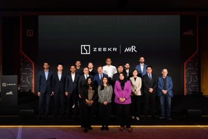 AW Rostamani Group and EV-only brand, 'ZEEKR,' enter partnership to launch premium electric vehicles ...
