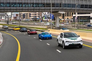 Adamas Motor Group Hosts The Largest  Lotus Emira Gathering In The Middle East