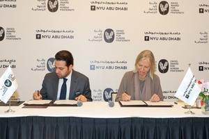ZAYED AWARD FOR HUMAN FRATERNITY AND NEW YORK UNIVERSITY ABU DHABI SIGN MOU AHEAD OF LAUNCH OF JOINT ...