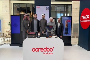 Ooredoo business Takes Center Stage in Kuwait's Business Development Scene, Nurturing SMEs and Techn ...