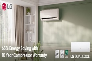 LIFE'S A BREEZE WITH LG RESIDENTIAL AIR CONDITIONERS