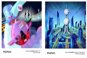 GoPaint Global Campaign Ignites Creativity: Huawei Inspires Digital Artists Worldwide