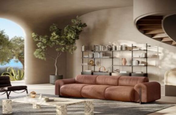 Natuzzi Italia Unveils the Colle Sofa, a Design Collaboration with BIG Studio – Bjarke Ingels Group