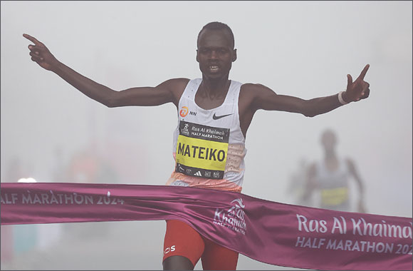 MATEIKO, GEBRESELAMA SHINE IN RAS AL KHAIMAH HALF MARATHON