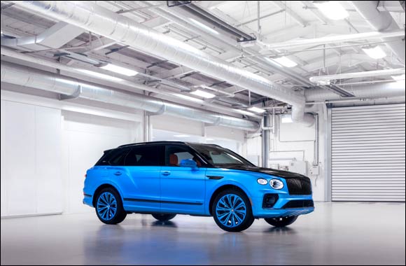 BENTAYGA EWB – INFINITE CHOICE, CURATED BY MULLINER