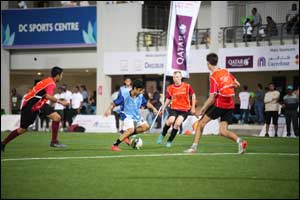 "Goals4Good" tournament- Students from 30 Schools in Qatar will compete in football and ar ...