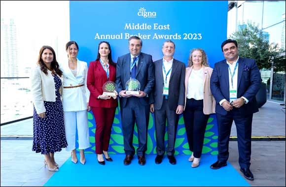 Cigna Healthcare Awards Excellence: Celebrating Partner Achievements
