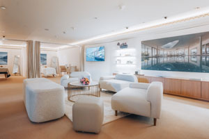 Clinique La Prairie To Showcase Longevity Lounge  At Art Dubai 2024