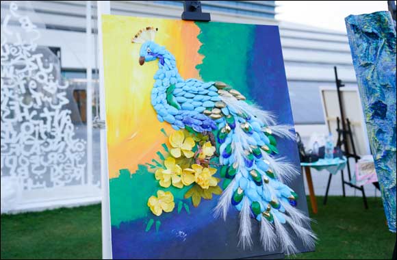 Mohammed Bin Rashid Library Concludes February Activities With ‘Innovation Through an Artist's Brush' & ‘Young Innovators for Our Homeland'