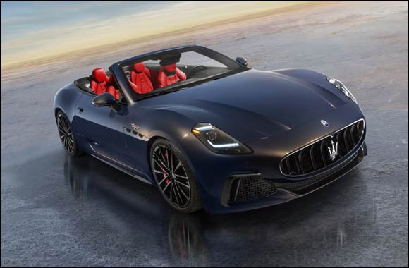 Debut of the New Maserati GranCabrio The Trident's New Spyder: Iconic Design and Open-Top Elegance.