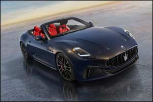 Debut of the New Maserati GranCabrio  The Trident's New Spyder: Iconic Design and Open-Top Elegance.