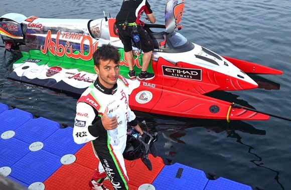 Team Abu Dhabi duo target Indonesia bonus points after Andersson clinches pole position