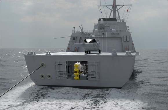 Thales successfully delivers the first CAPTAS-4 sonar for the US Navy