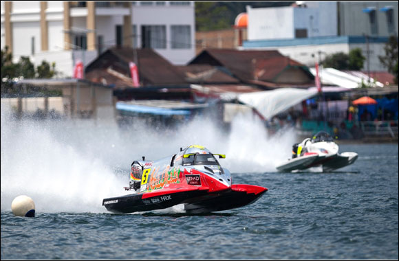 Team Abu Dhabi ready for big test as Andersson sets the standard in Indonesia