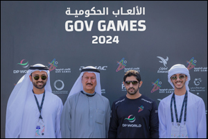 Hamdan bin Mohammed attends contests on the third day of Gov Games 2024