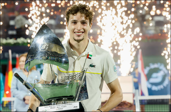 Humbert Dominates bublik to seal ATP 500 glory at 32nd Dubai duty free Tennis Championships