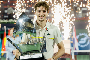 Humbert Dominates bublik to seal ATP 500 glory at 32nd Dubai duty free Tennis Championships