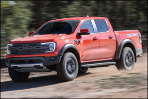 How Ranger Raptor's Suspension Can Predict and Prepare' When the Going Gets Tough