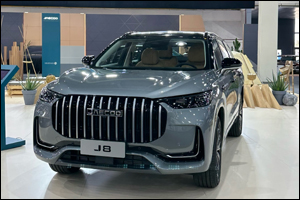Al Babtain Unveils JAECOO's Off-Road Revolution: J7 and J8 at the Kuwait Auto Land, Redefining SUV E ...