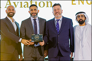 Etihad Engineering Named  MRO Services provider of the Year - Commercial aviation at Aviation Achi ...