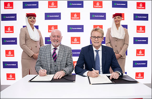 Emirates collaborates with Tourism Ireland to increase inbound traffic