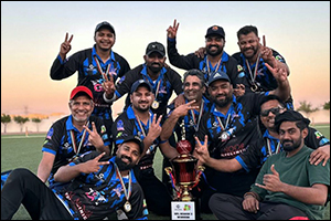 DRO Patriots emerges as champions in  DPL Cricket Tournament Season 3