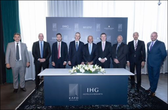 Regent and InterContinental hotels to open in the King Abdullah Financial District (KAFD)