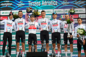 Ayuso and McNulty both take final podiums at Tirreno-Adriatico & Paris-Nice