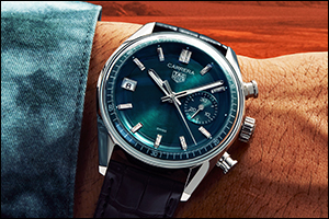 TAG Heuer's Time is a Gift Ramadan Campaign celebrated under the Crescent Moonlight