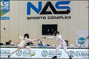Fencing stars on offer at Nad Al Sheba Sports Tournament from today