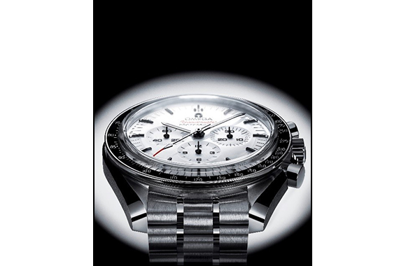 OMEGA Launches New Speedmaster Moonwatch With Lacquered White Dial