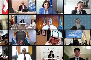 Saudi Arabia Champions Transparent Pandemic Response at G20 Health Ministers' Meeting