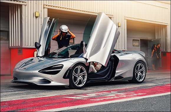 McLaren Dubai's First 750S Customers Experience the Benchmark-Setting Performance of McLaren Automotive's Newest Supercar on Track