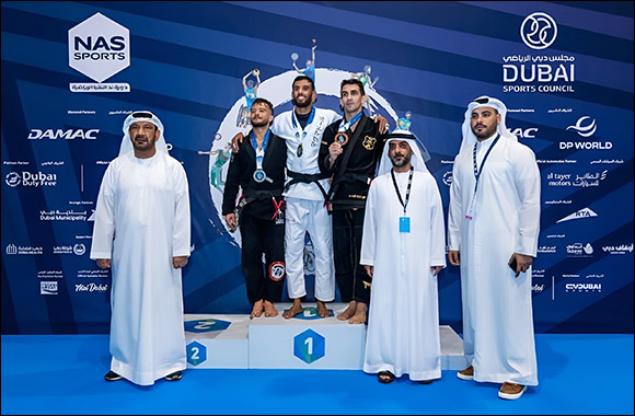 UAE fighters to the fore on opening night of Jiu-Jitsu at 11th Nad Al Sheba Sports Tournament