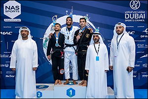 UAE fighters to the fore on opening night of Jiu-Jitsu at 11th Nad Al Sheba Sports Tournament