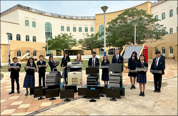 Brighton College Abu Dhabi and Brighton College Al Ain Donate 954 IT Devices in Support of ‘Donate Your Own Device' Campaign