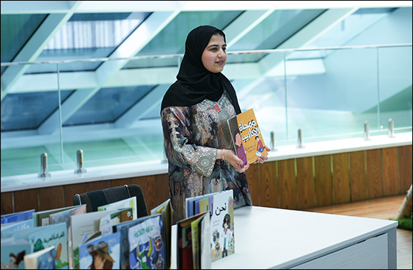 Mohammed Bin Rashid Library  Organises Unique Activities to Celebrate Emirati Children's Da